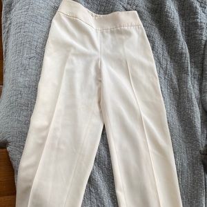 Akris Punto off white slacks